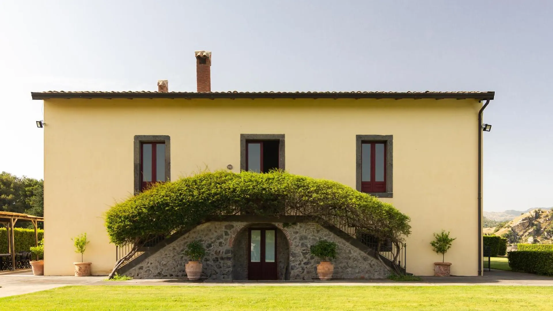 Villa Dei Baroni Wine Resort Castiglione De Sicilia