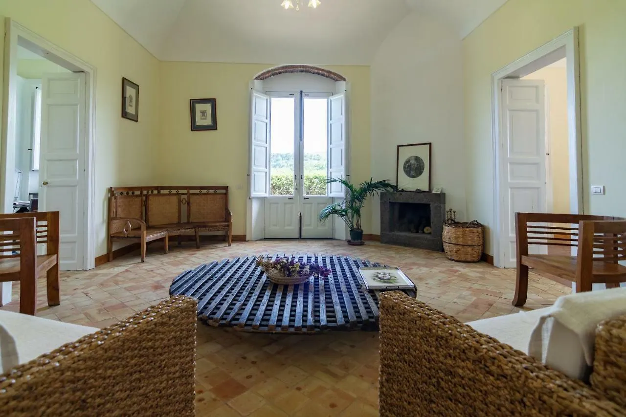 Villa Dei Baroni Wine Resort Castiglione De Sicilia Włochy
